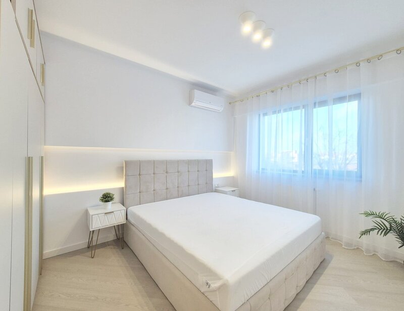 Cortina North, comision 0%, apartament 2 cam., prima inchiriere, parcare subterana.