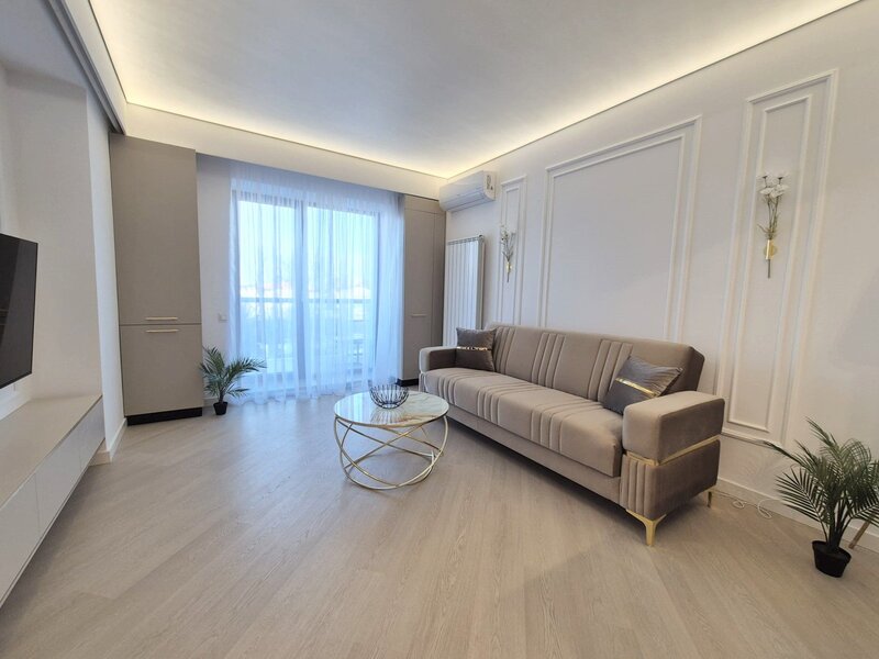 Cortina North, comision 0%, apartament 2 cam., prima inchiriere, parcare subterana.